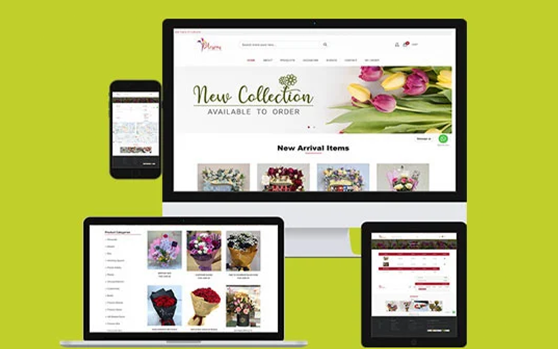Flowers & Gift Pack Portal
