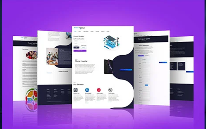 Online Mobile repairing shop